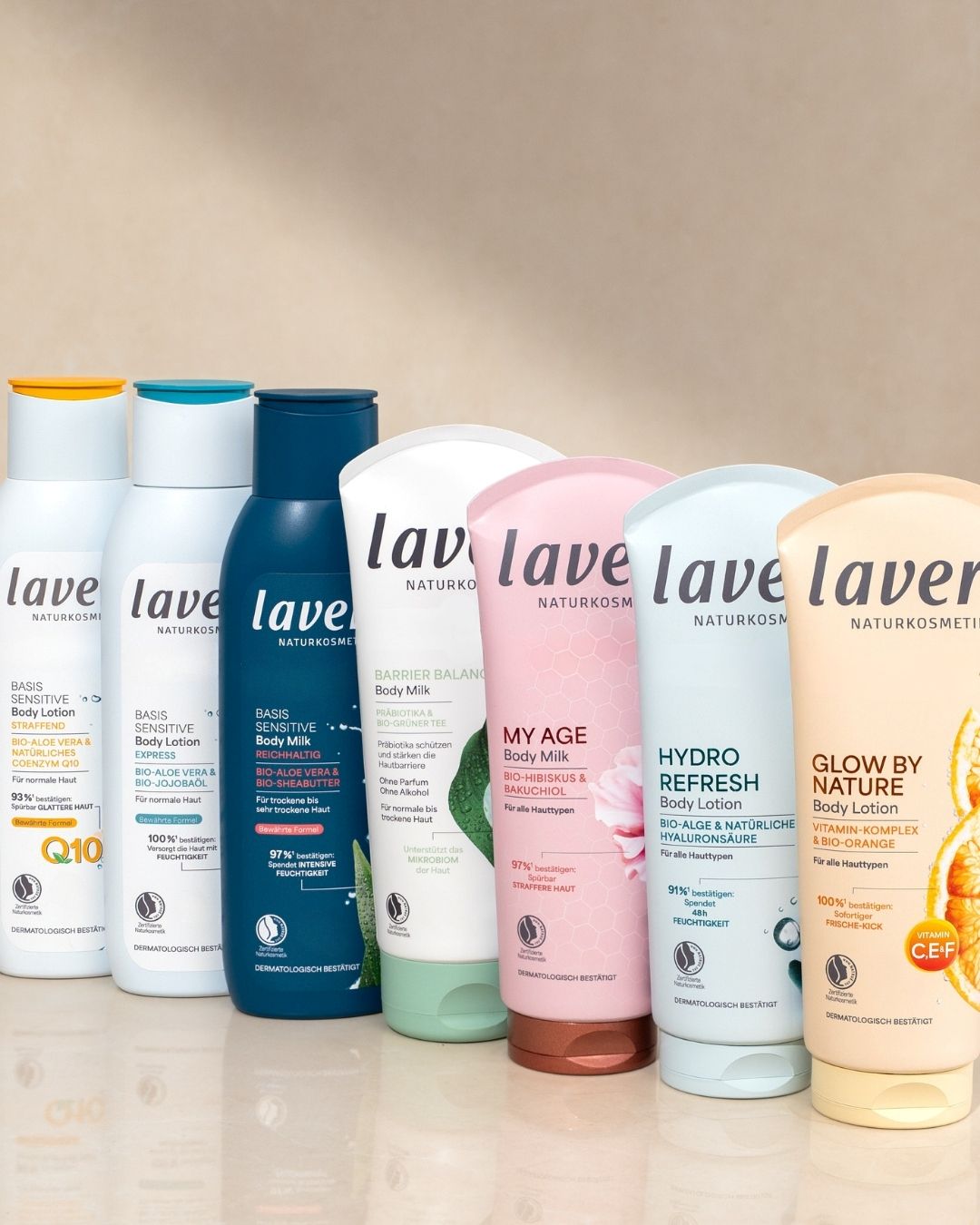 lavera Body Lotion je nach Hautbedürfnis: Welche Body Lotion passt zu mir?