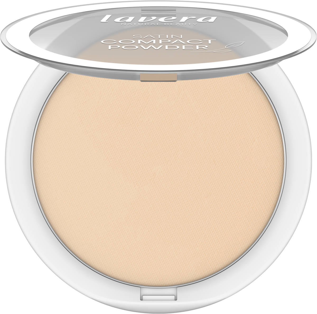 lavera Satin Compact Powder -Medium 02-