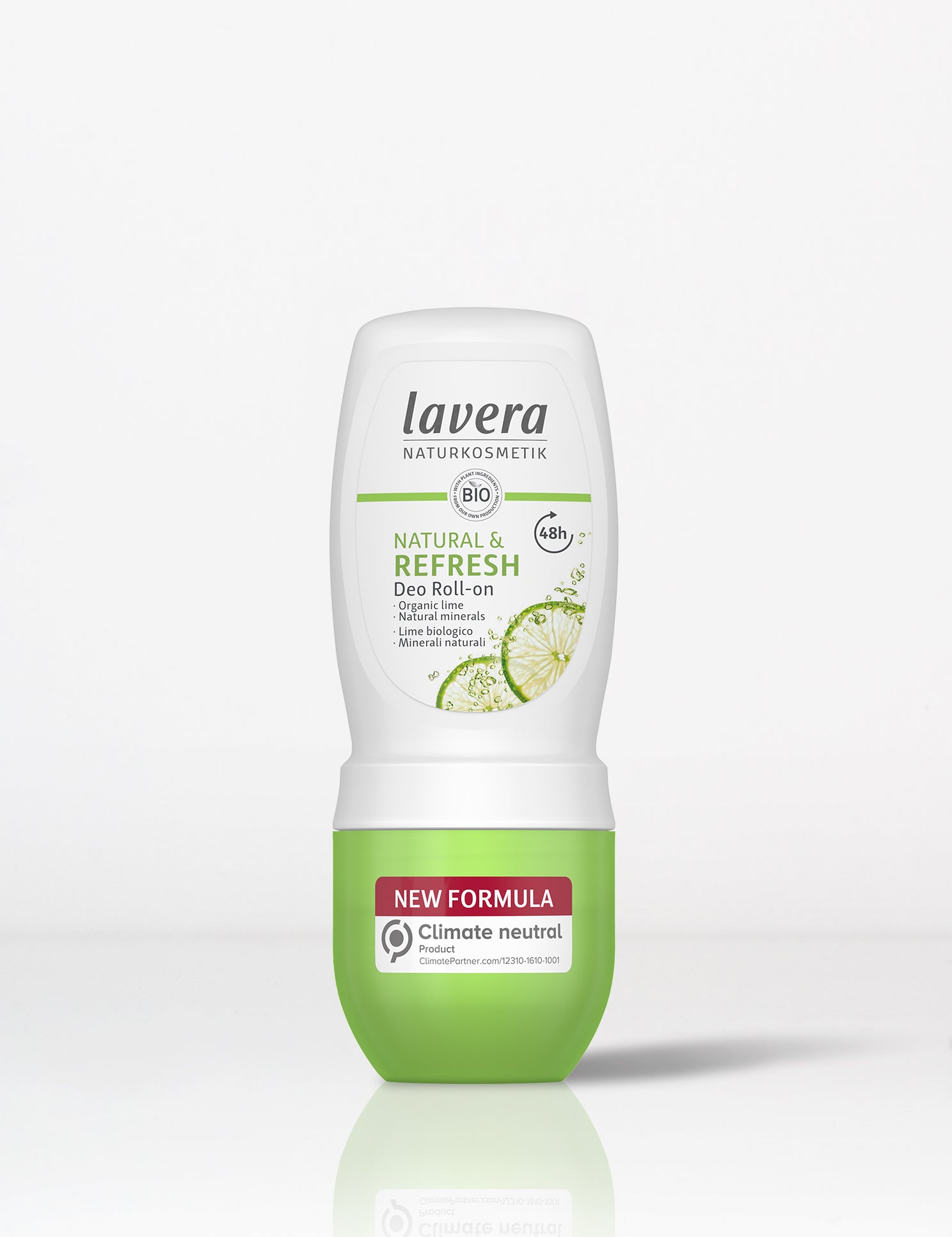 lavera Deo Roll-on NATURAL & REFRESH