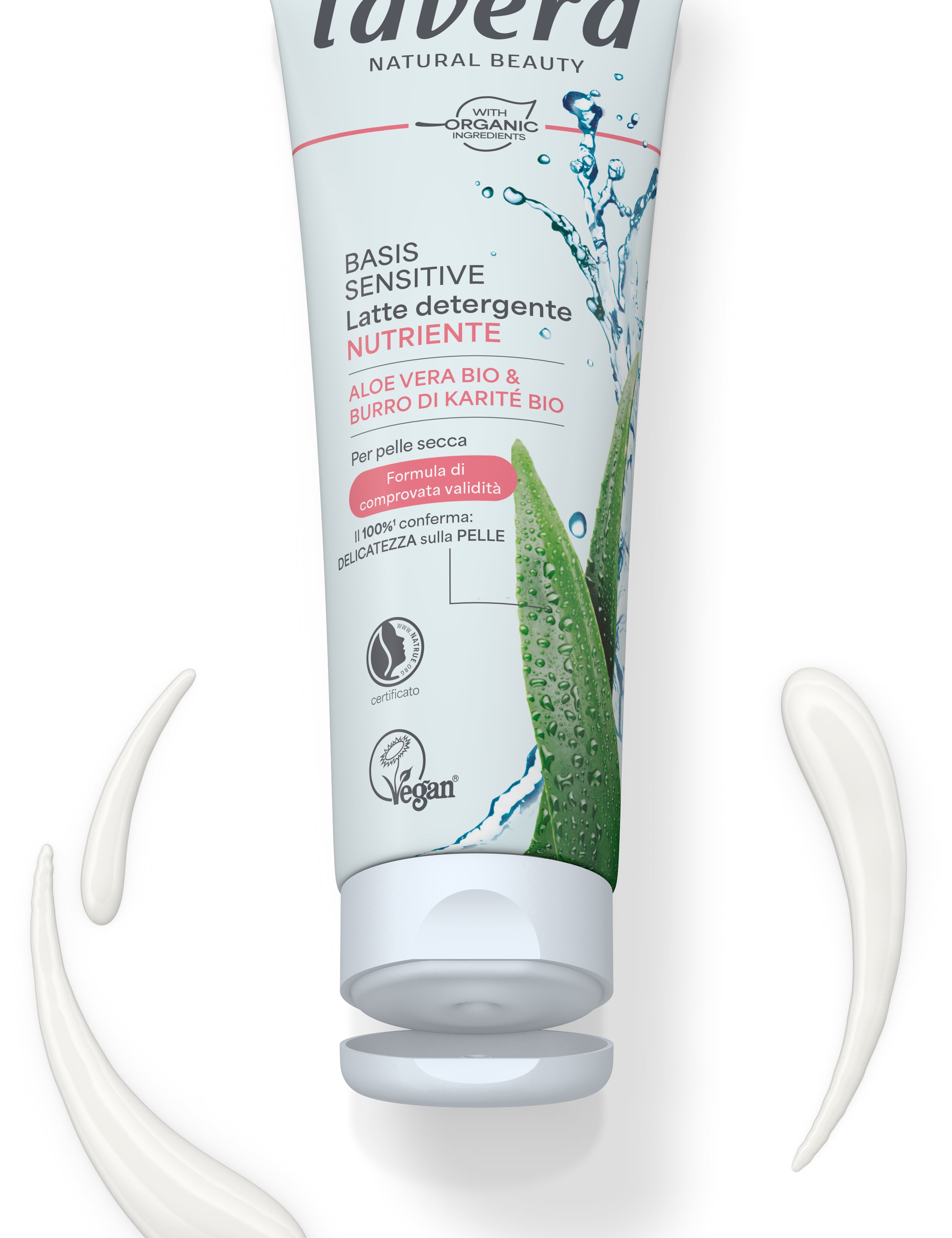 lavera basis sensitive Latte detergente