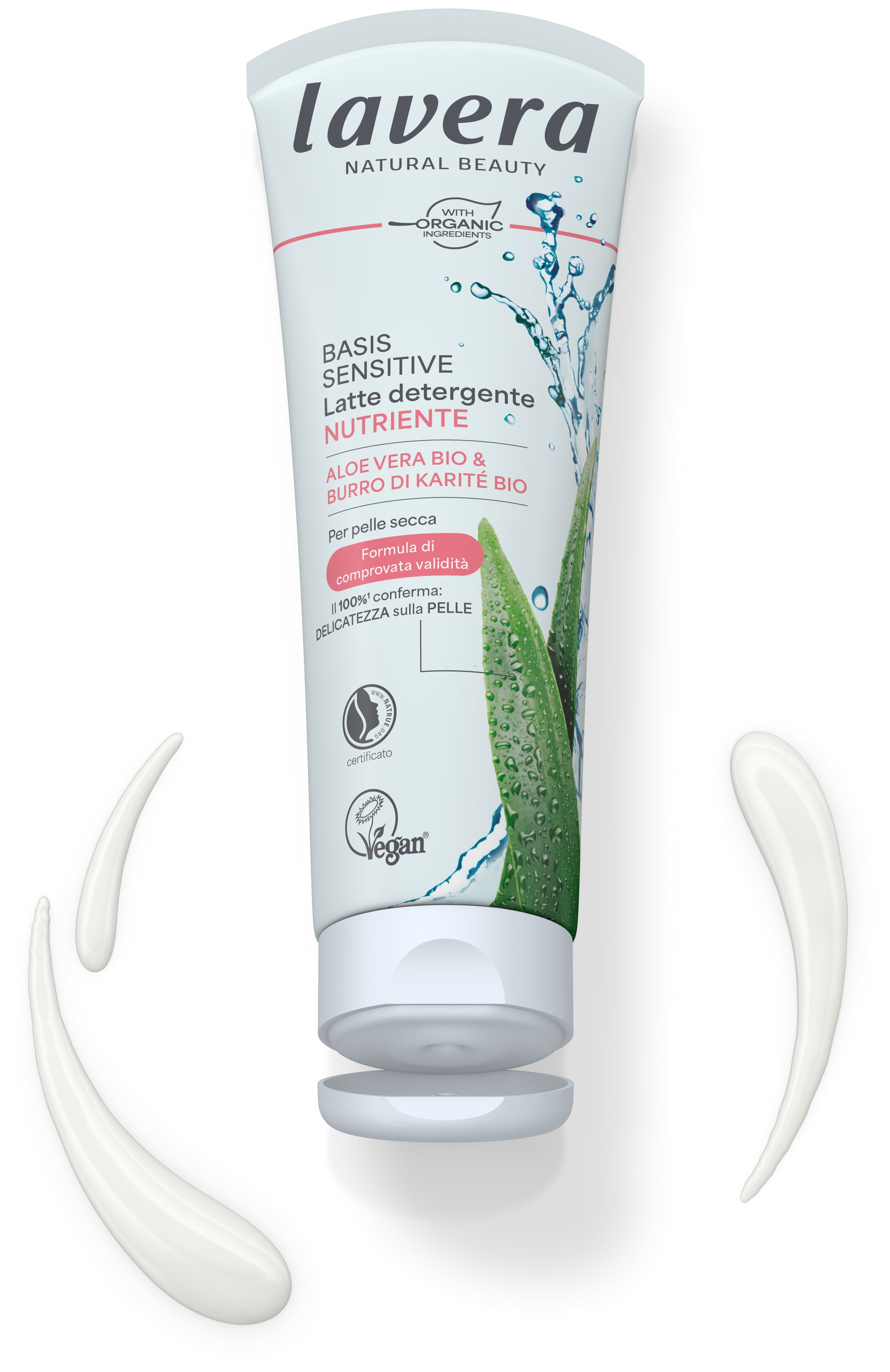 lavera basis sensitive Latte detergente