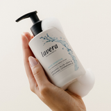 lavera Sapone Delicato basis sensitive durante l'applicazione