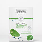 lavera Maschera in tessuto purificante