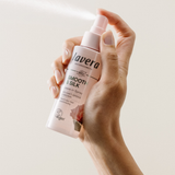 lavera Spray Leave-In Smooth & Silk durante l'applicazione