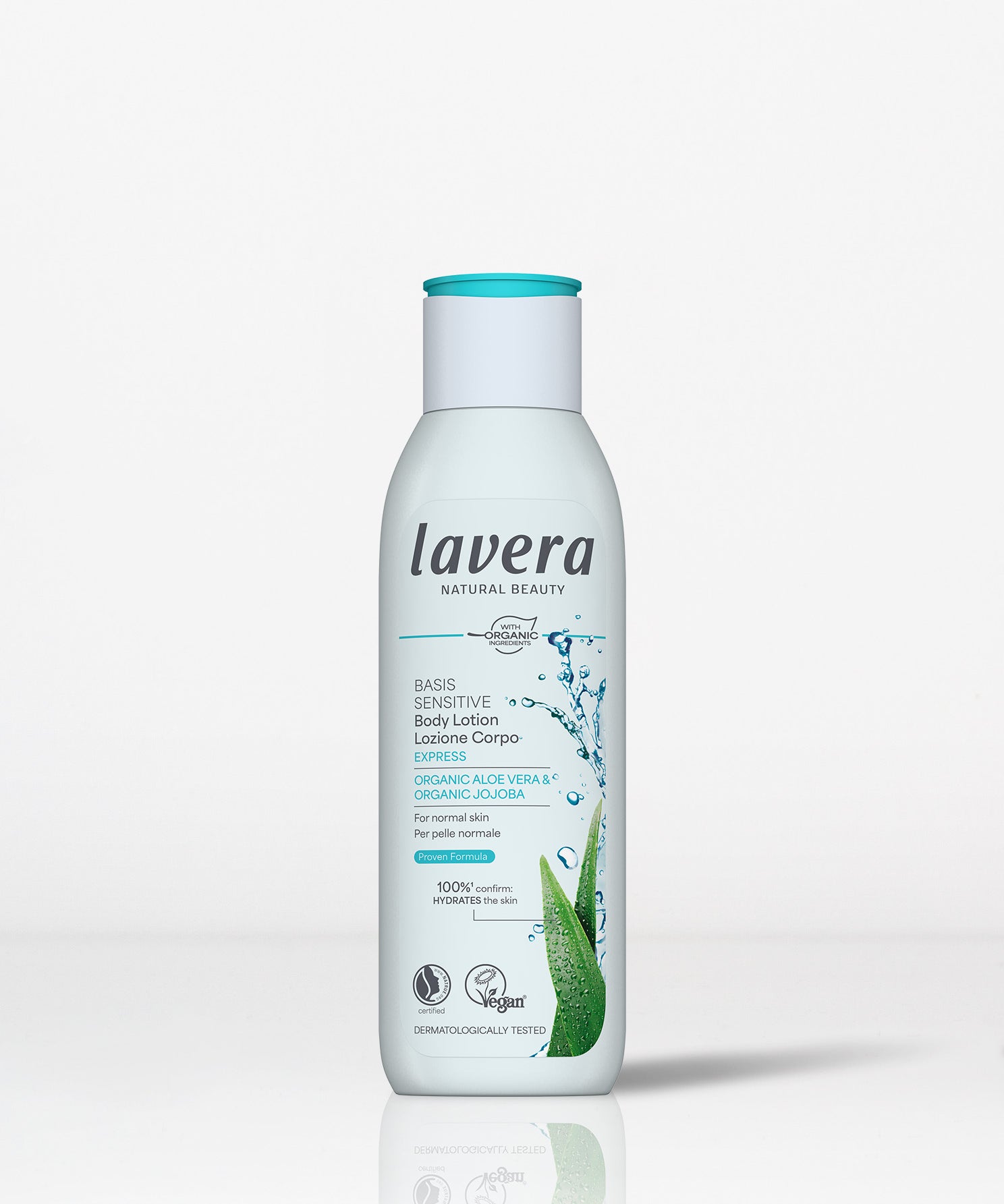 lavera basis sensitive Lozione Corps Express