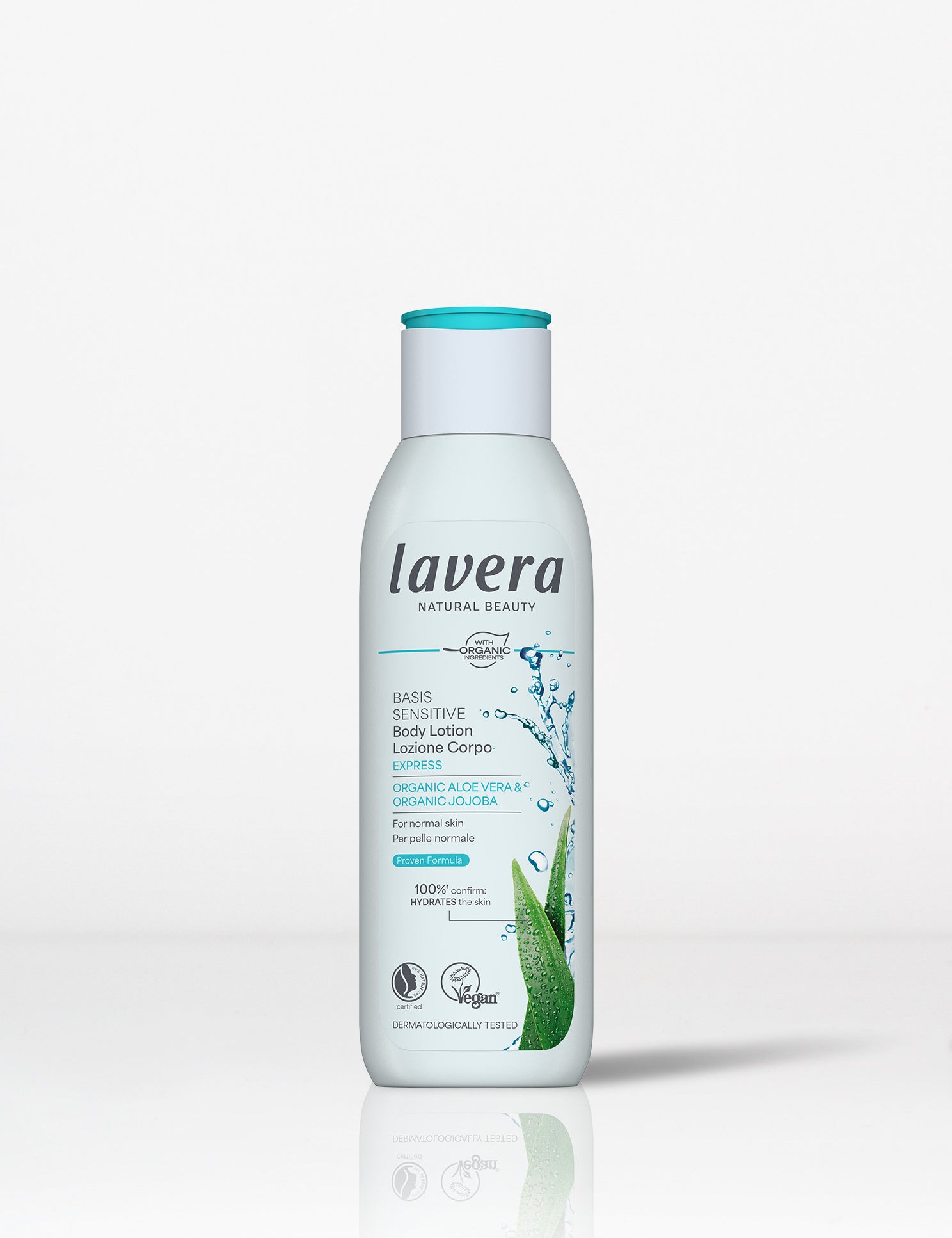 lavera basis sensitive Lozione Corps Express
