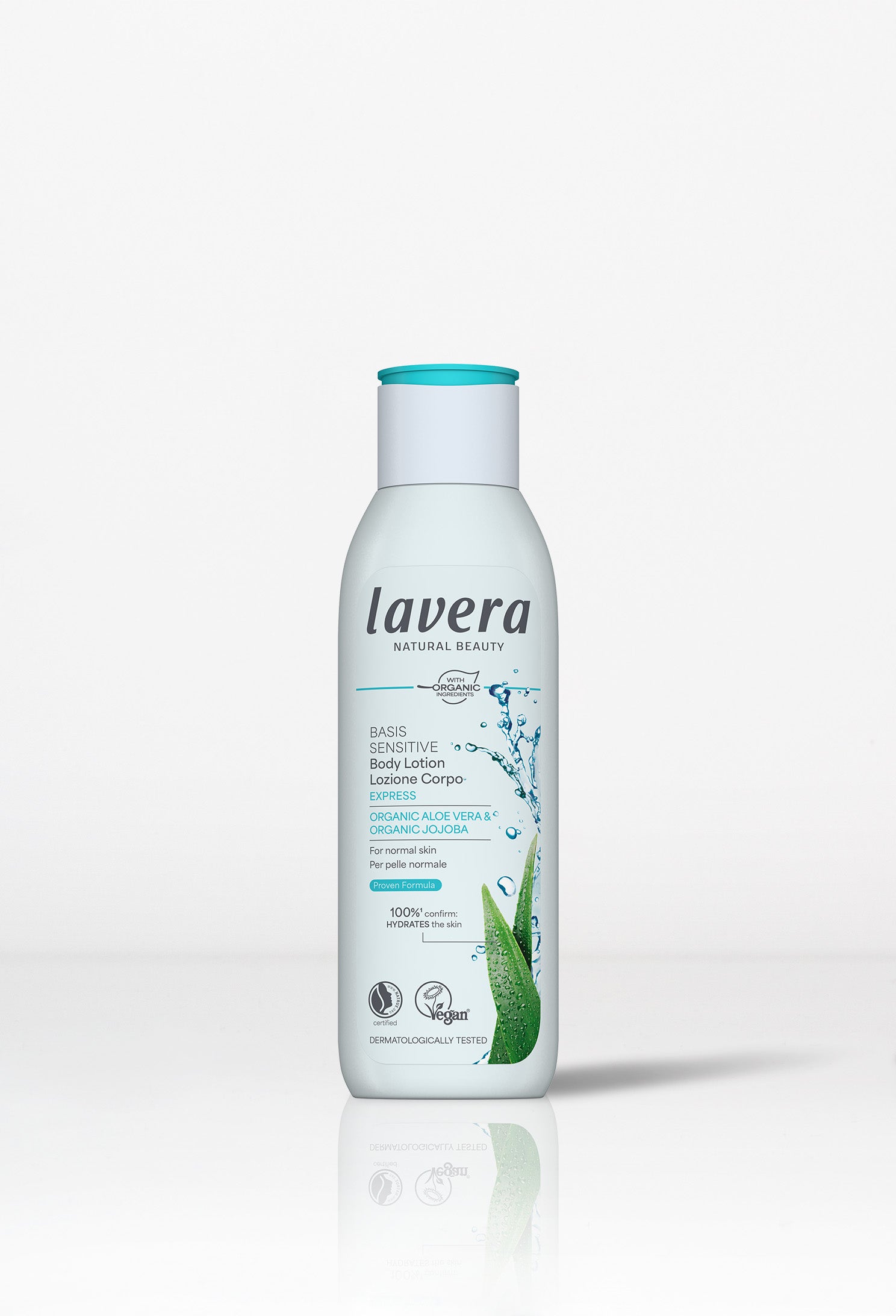 lavera basis sensitive Lozione Corps Express