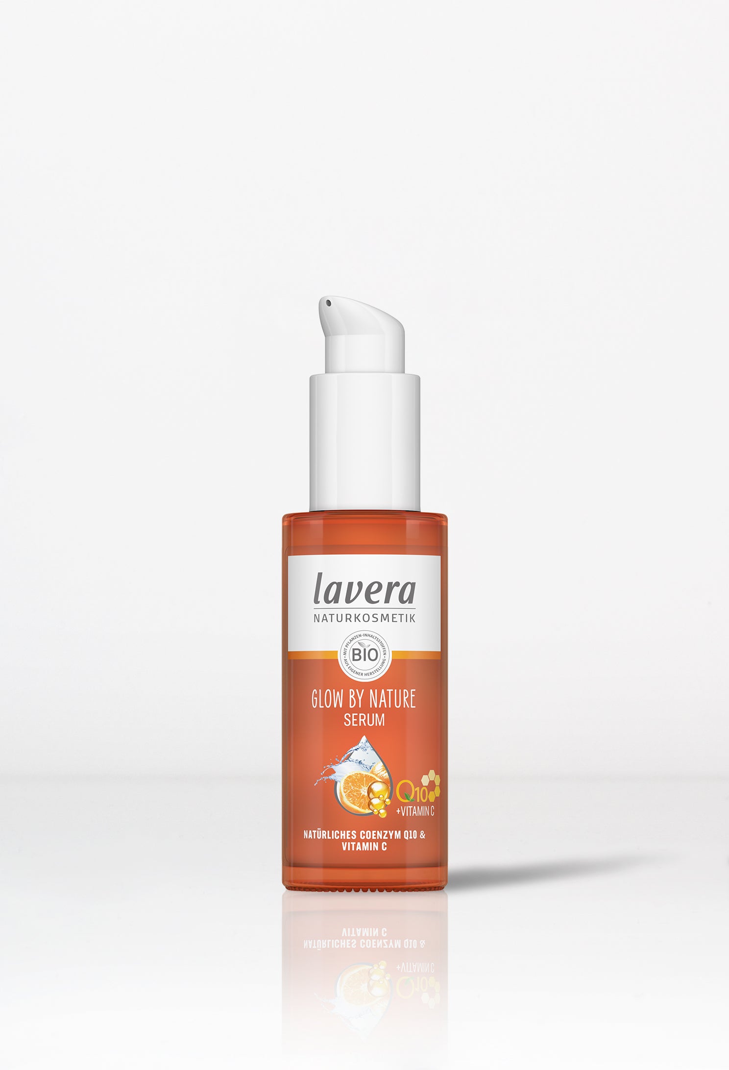 lavera Glow by Nature Siero