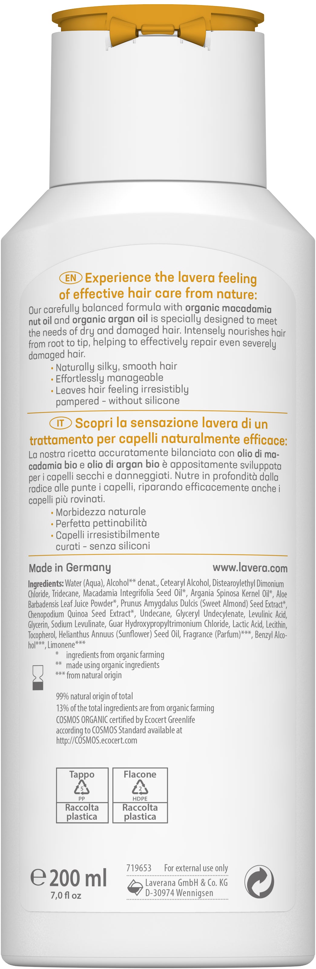lavera Balsamo Riparazione & Nutrimento profondo
