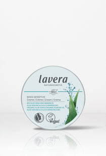 lavera Travel Size basis sensitive Crema
