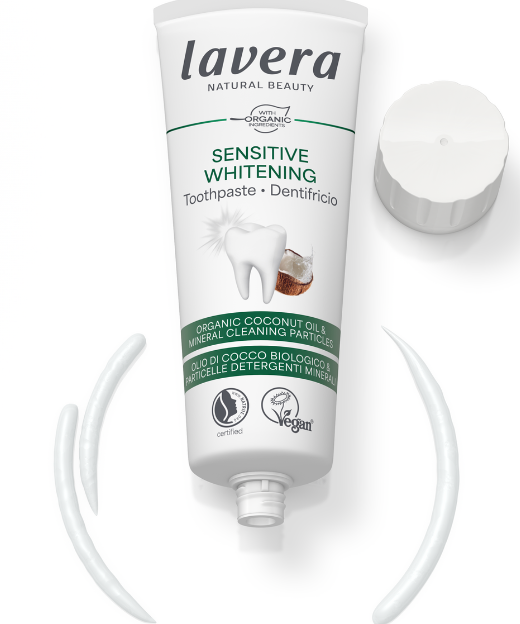 lavera Dentifricio Sensitive Whitening