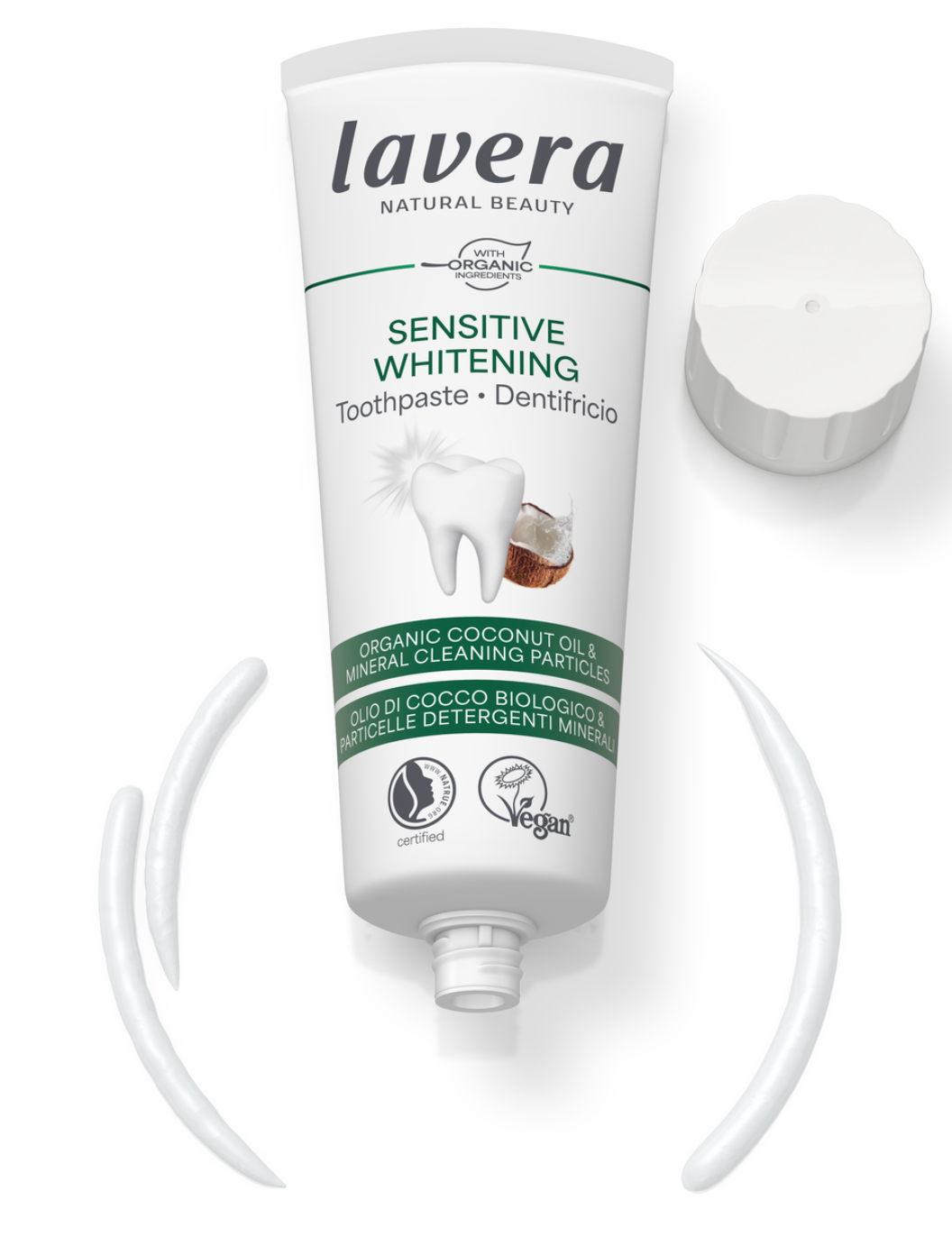 lavera Dentifricio Sensitive Whitening