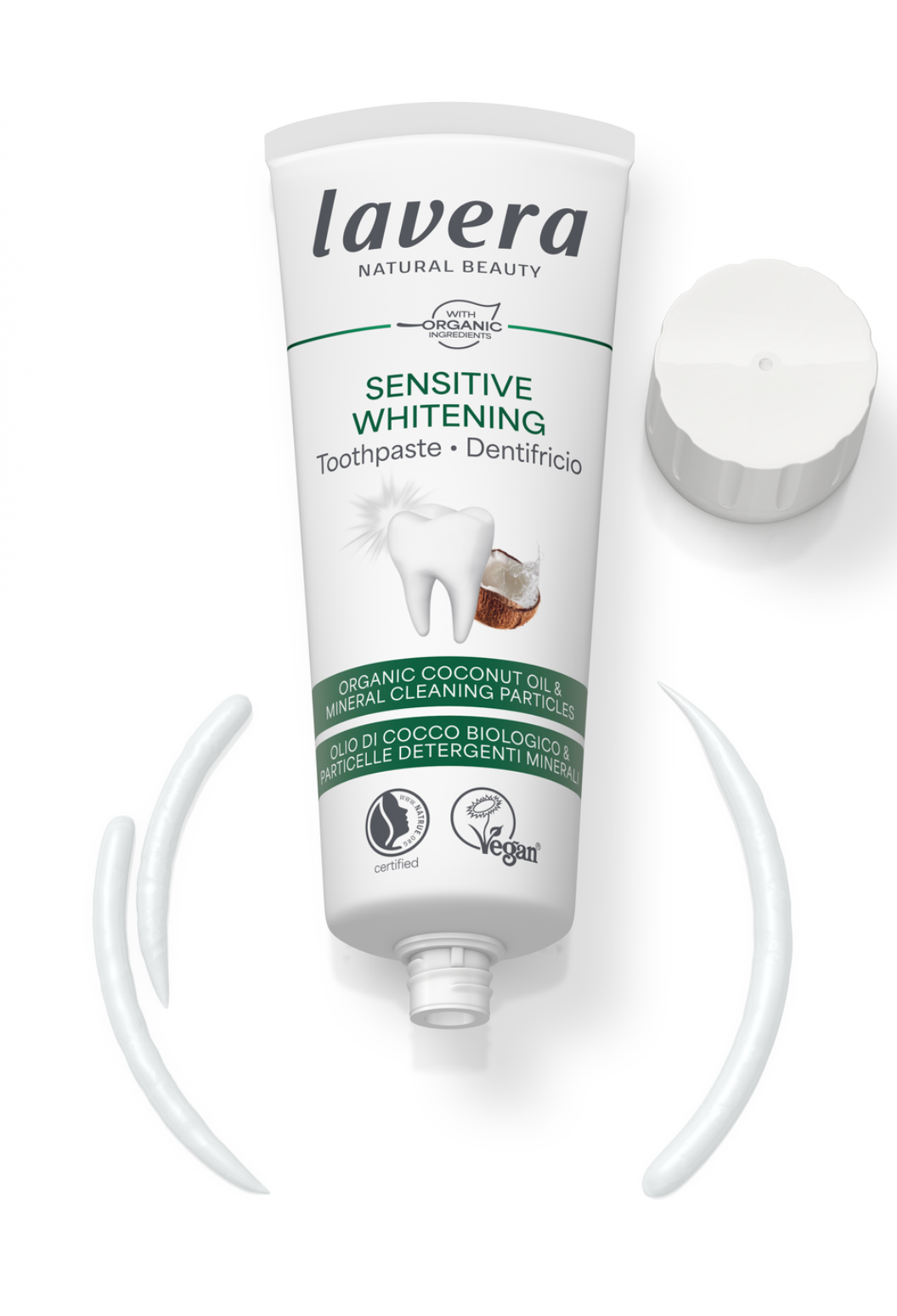 lavera Dentifricio Sensitive Whitening