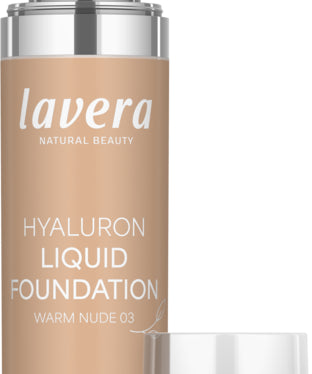 lavera Hyaluron Liquid Foundation -Warm Nude 03-