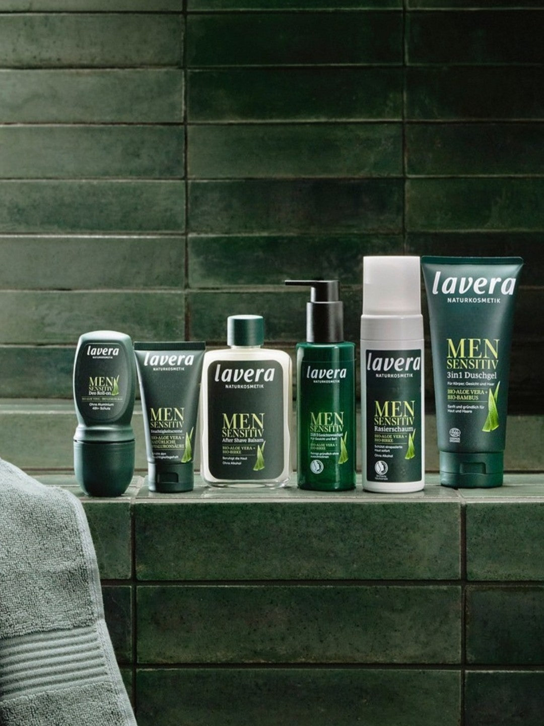 lavera Men sensitive Crema Idratante