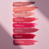 lavera Cream Glow Lipstick -Peony 03- durante l'applicazione