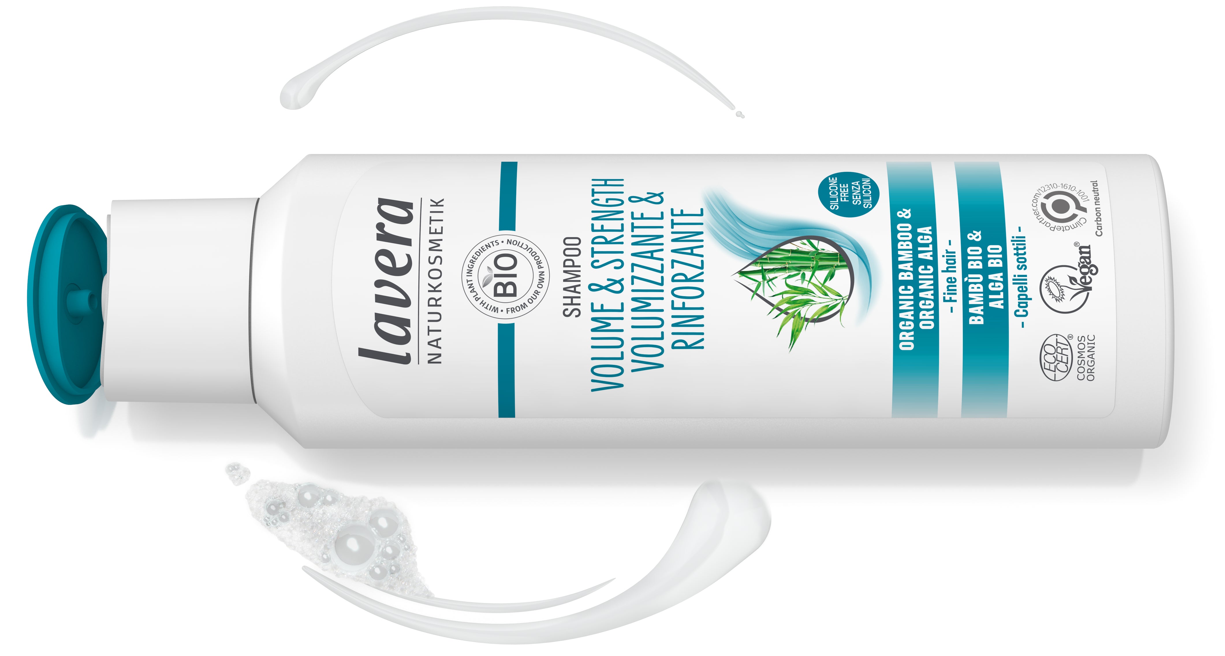 lavera Shampoo Volumizzante & rinforzante
