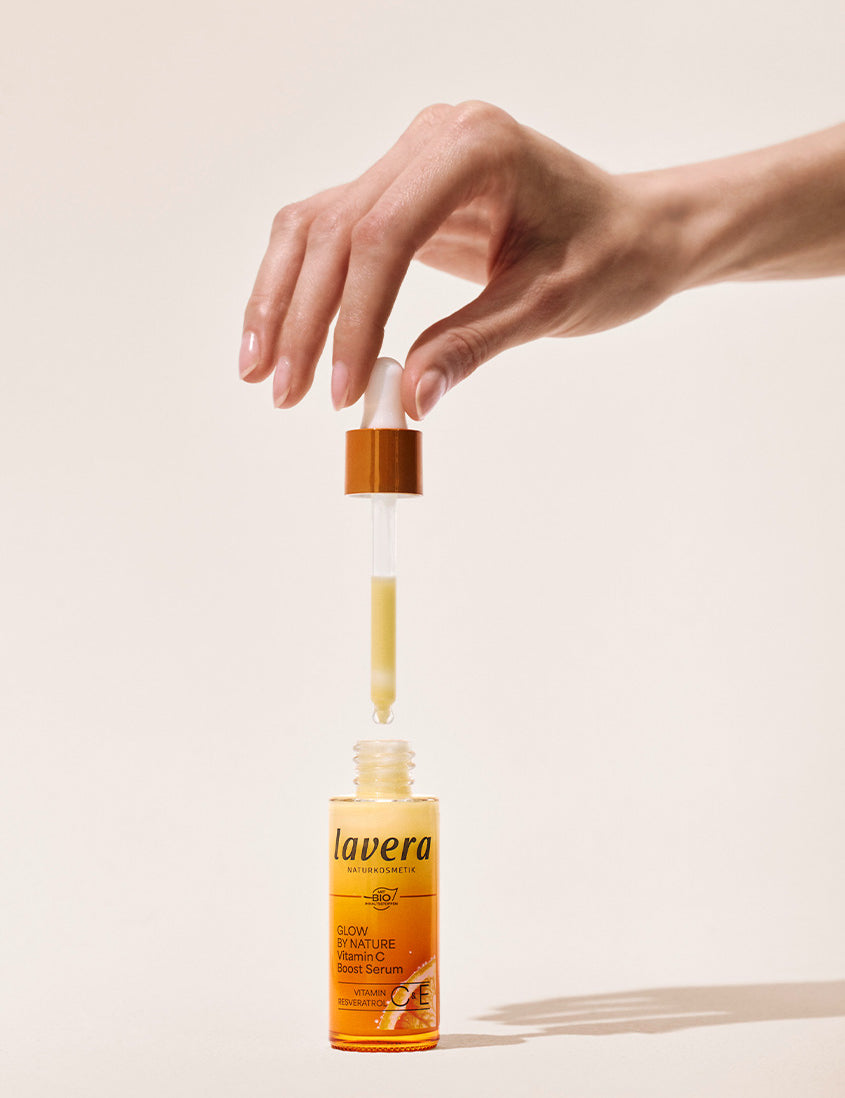 lavera Glow By Nature Siero Booster Vitamina C