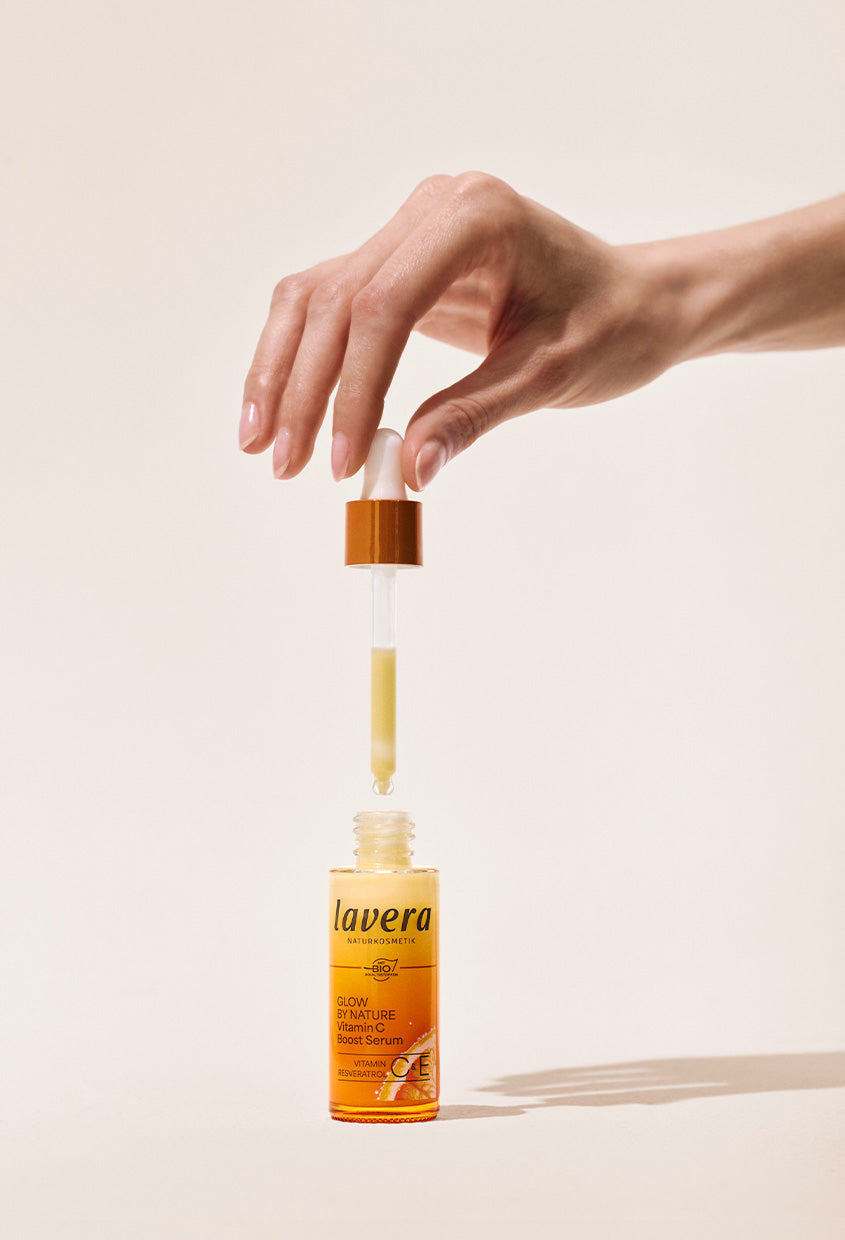 lavera Glow By Nature Siero Booster Vitamina C