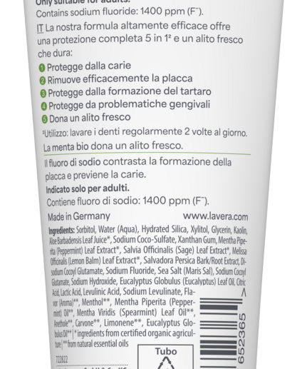 lavera Dentifricio Complete Care