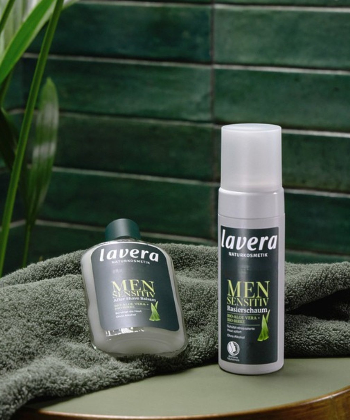 lavera Men sensitive Schiuma da barba