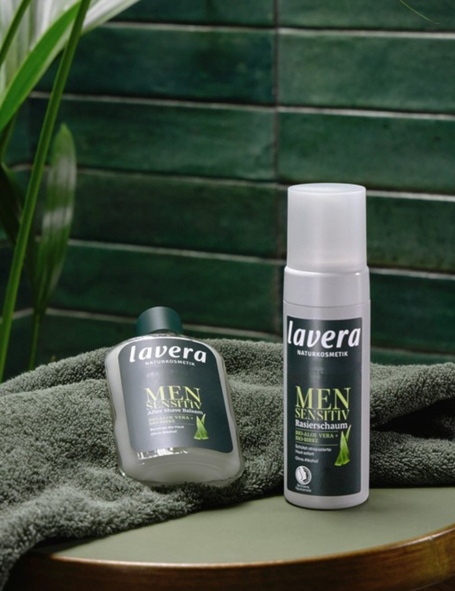 lavera Men sensitive Schiuma da barba