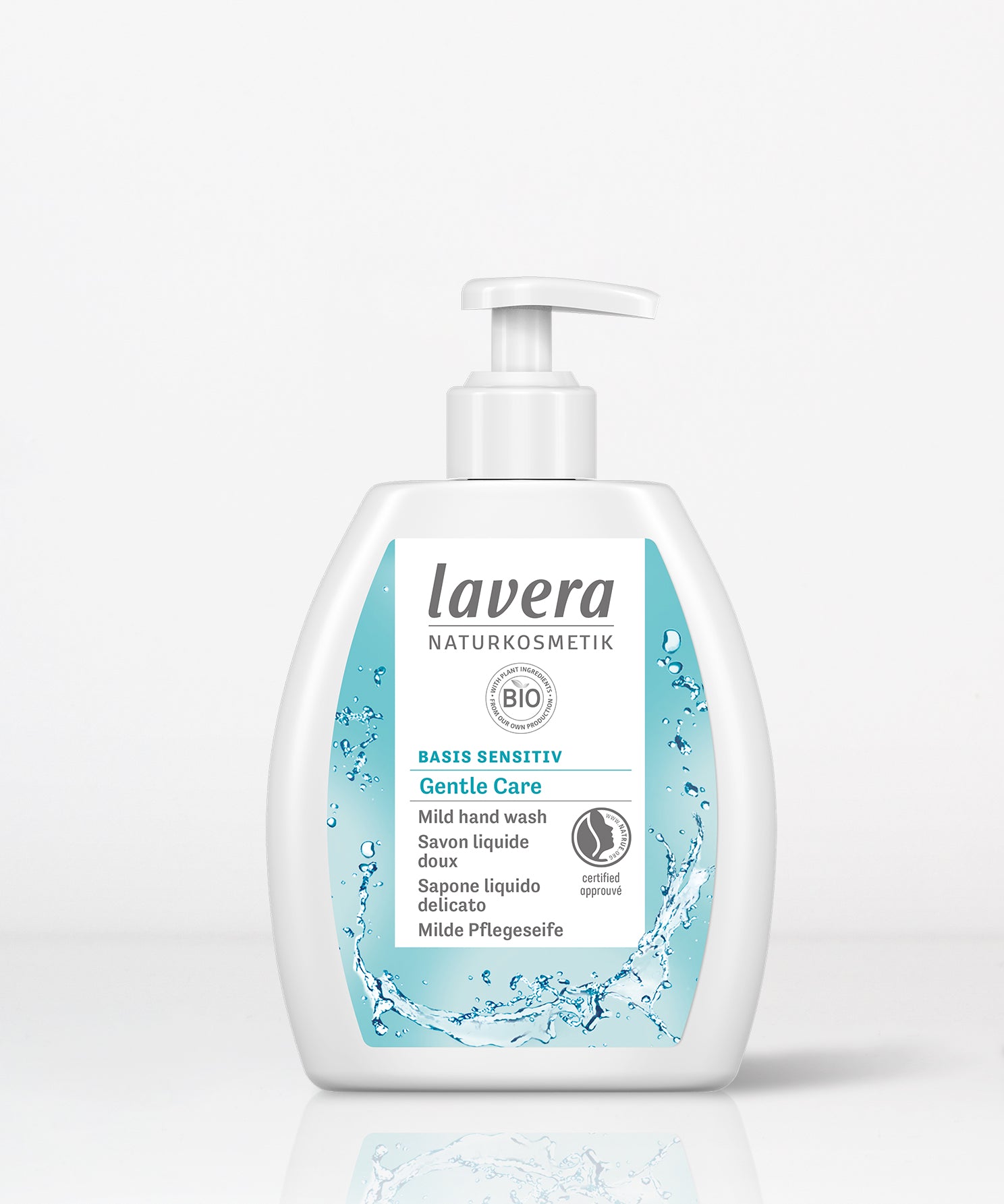 lavera basis sensitive sapone liquide delicato