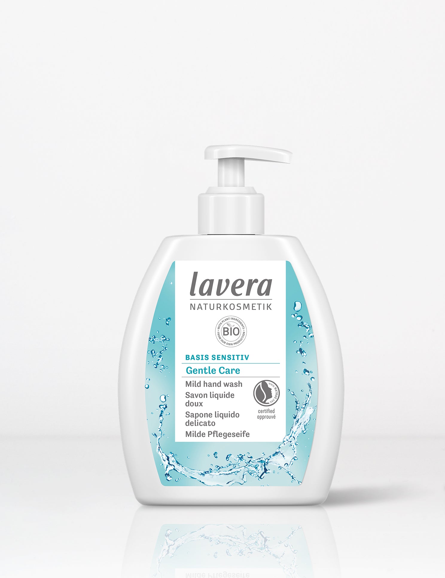 lavera basis sensitive sapone liquide delicato