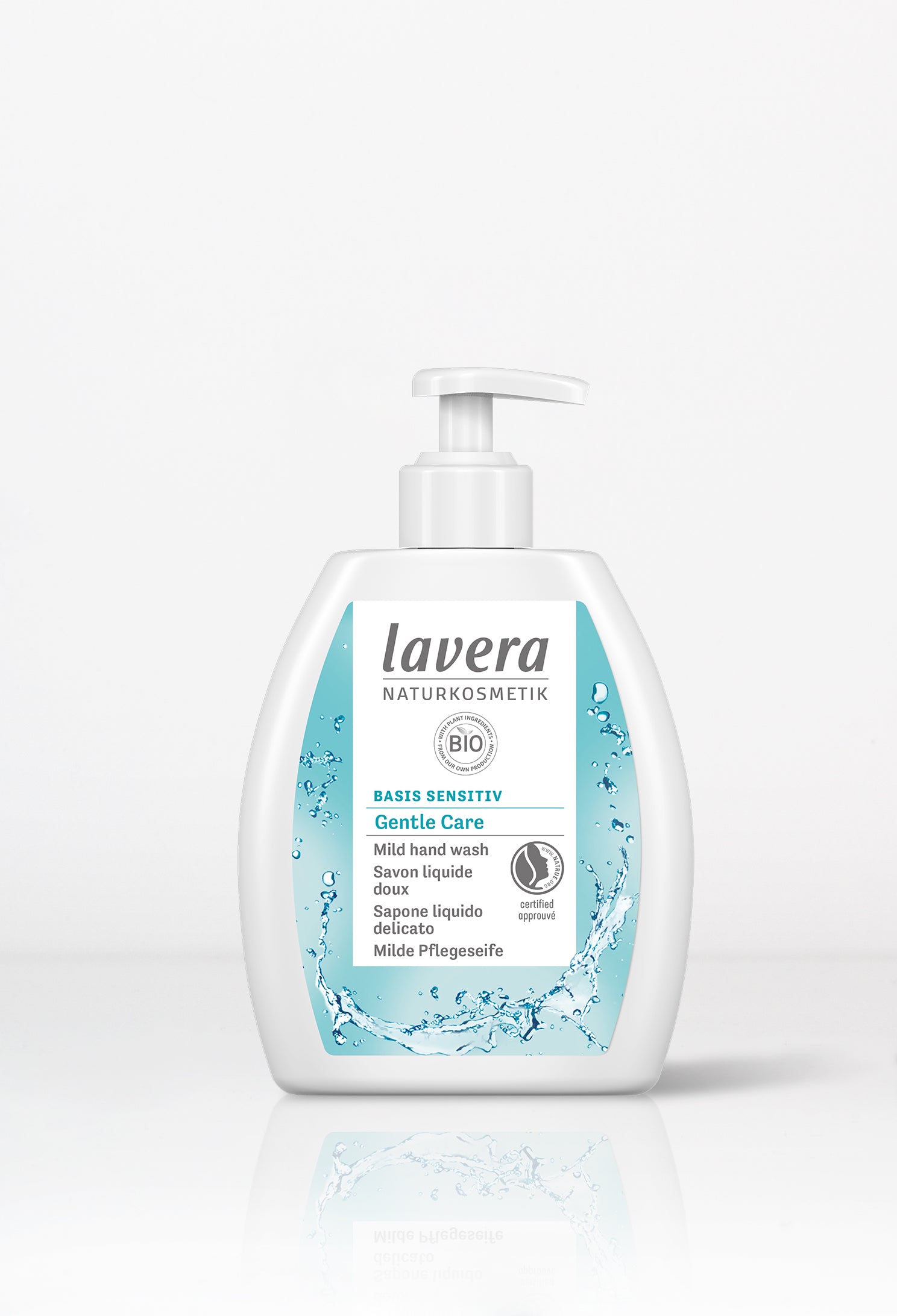 lavera basis sensitive milde Pflegeseife