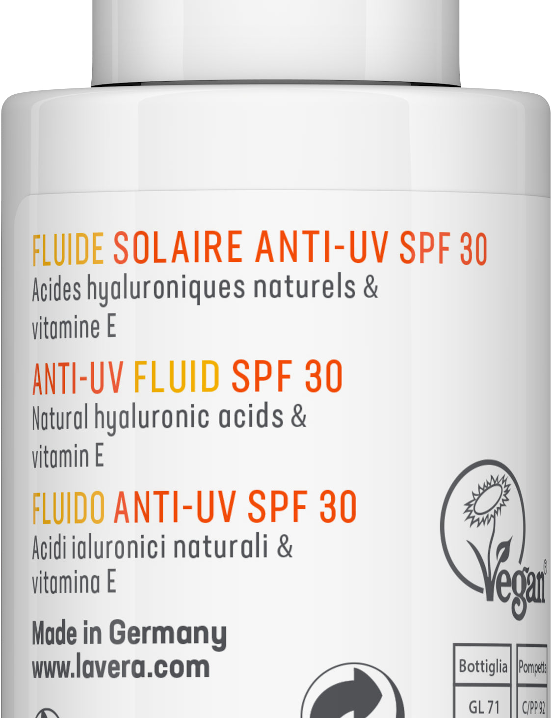 lavera Fluido anti-UV SPF 30