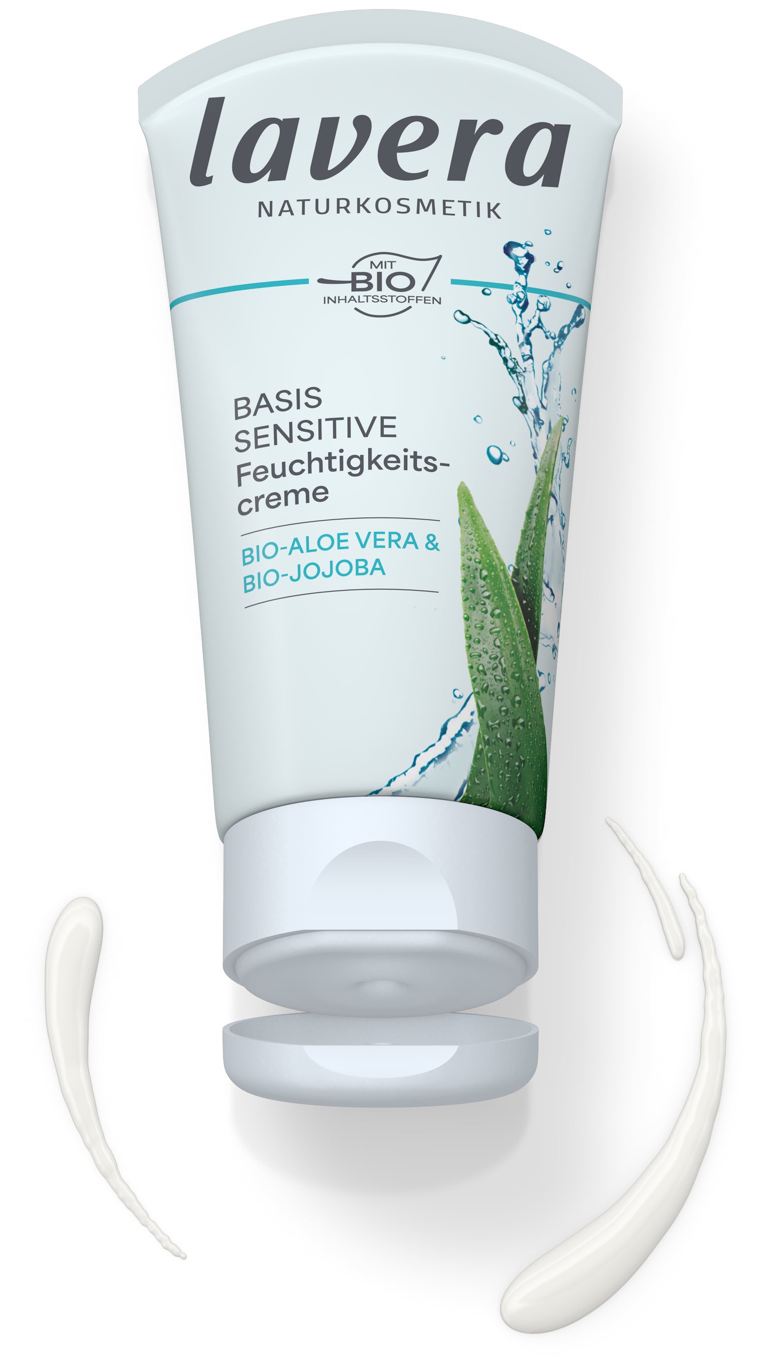 lavera basis sensitive Crema idratante