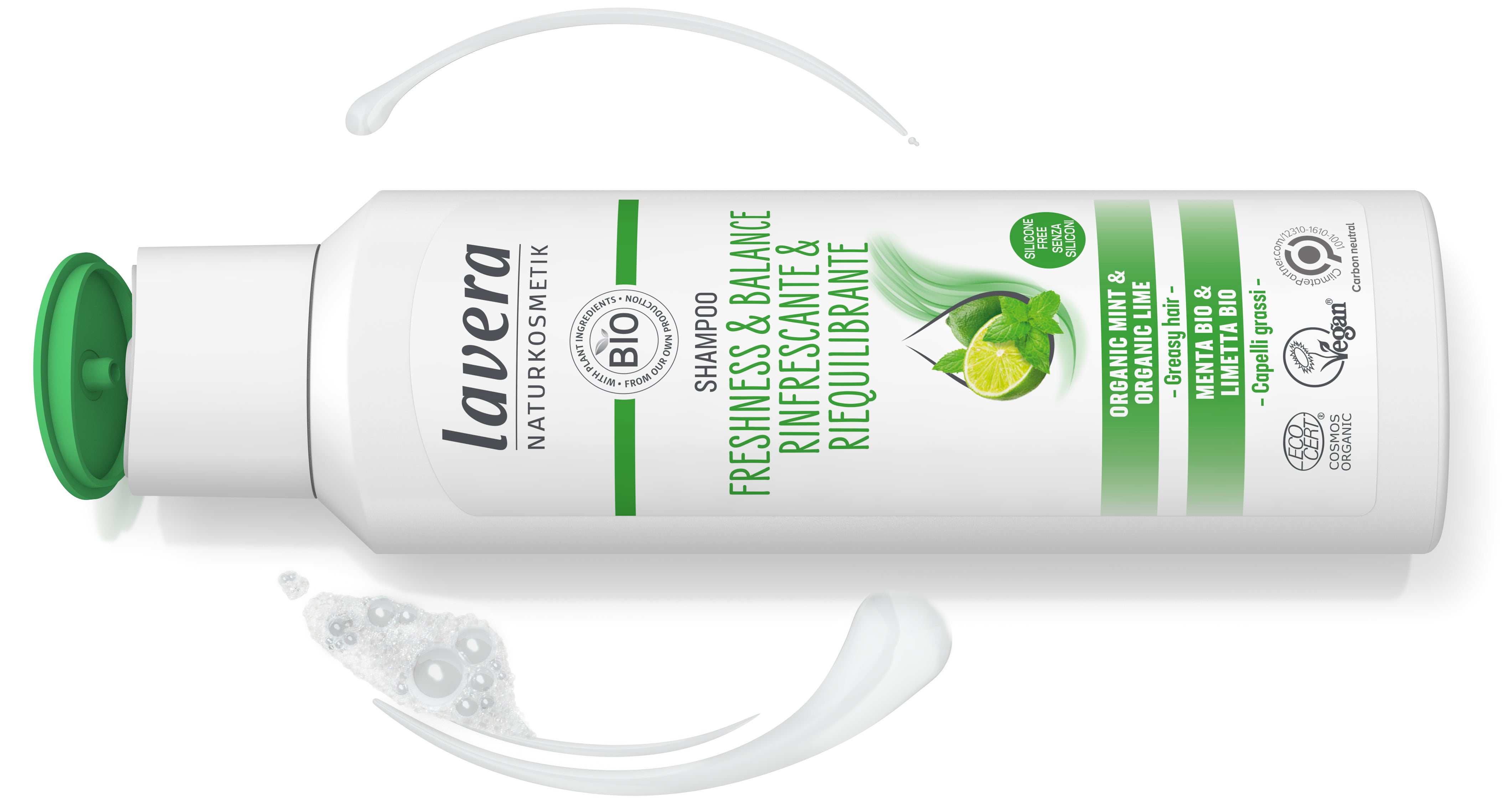 lavera Shampoo Rinfrescante & riequilibrante