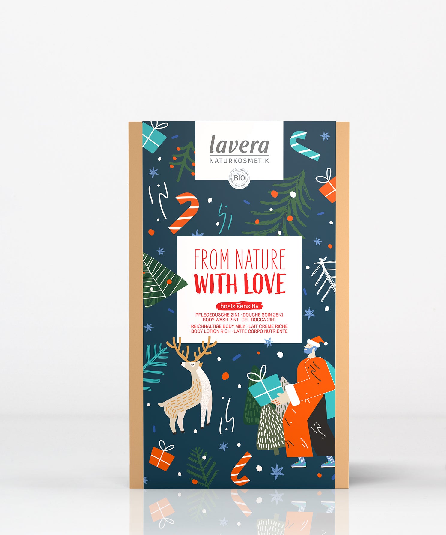 lavera Set Regalo From Nature with Love basis sensitiv