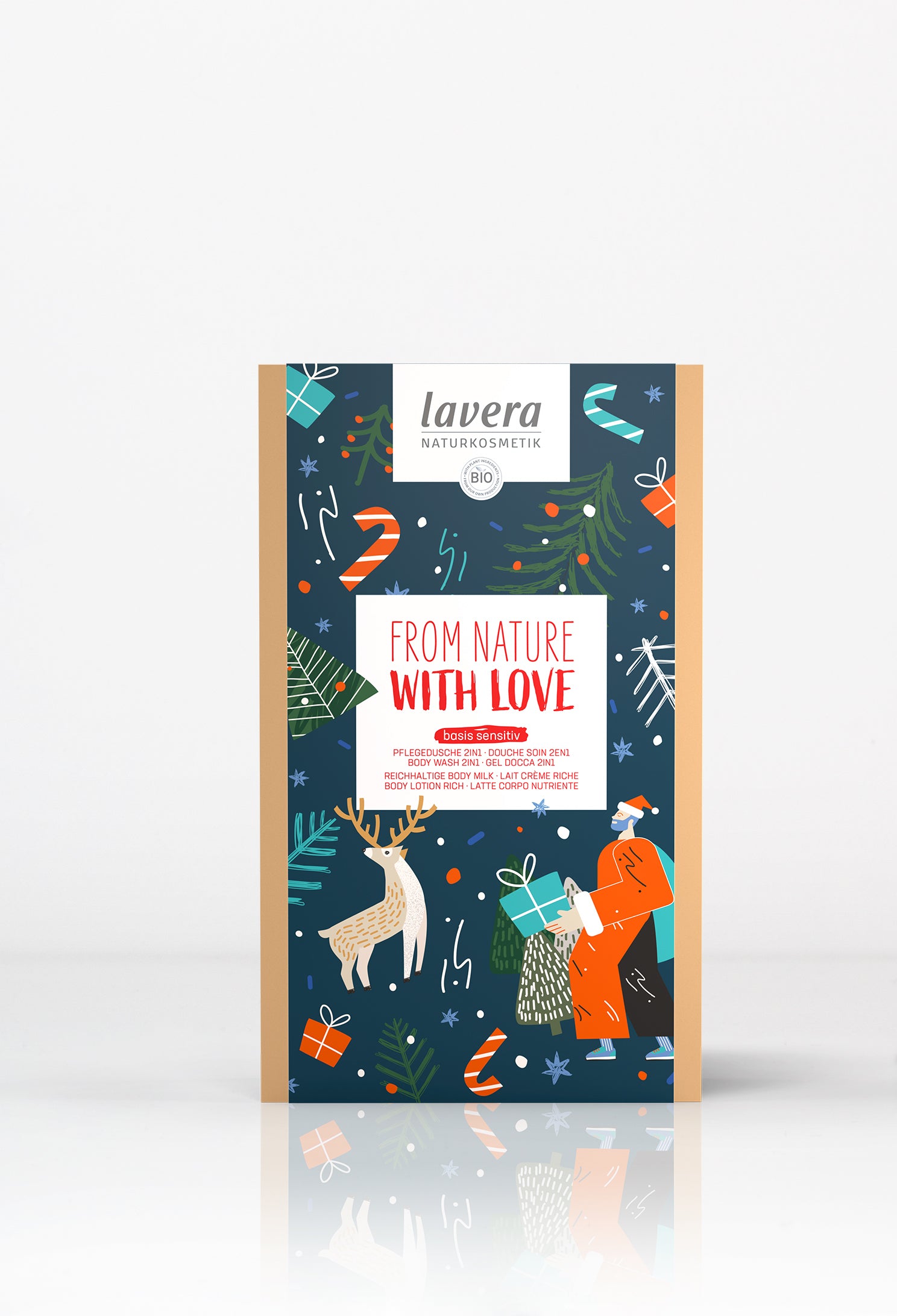lavera Set Regalo From Nature with Love basis sensitiv