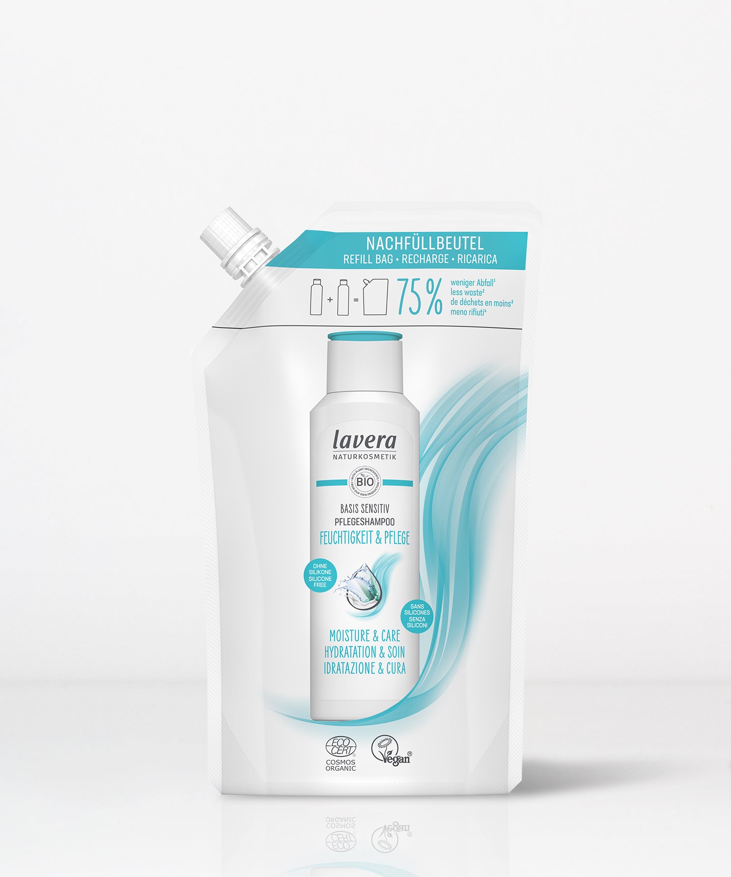 lavera Ricarica basis sensitive Shampoo Idratazione & Cura