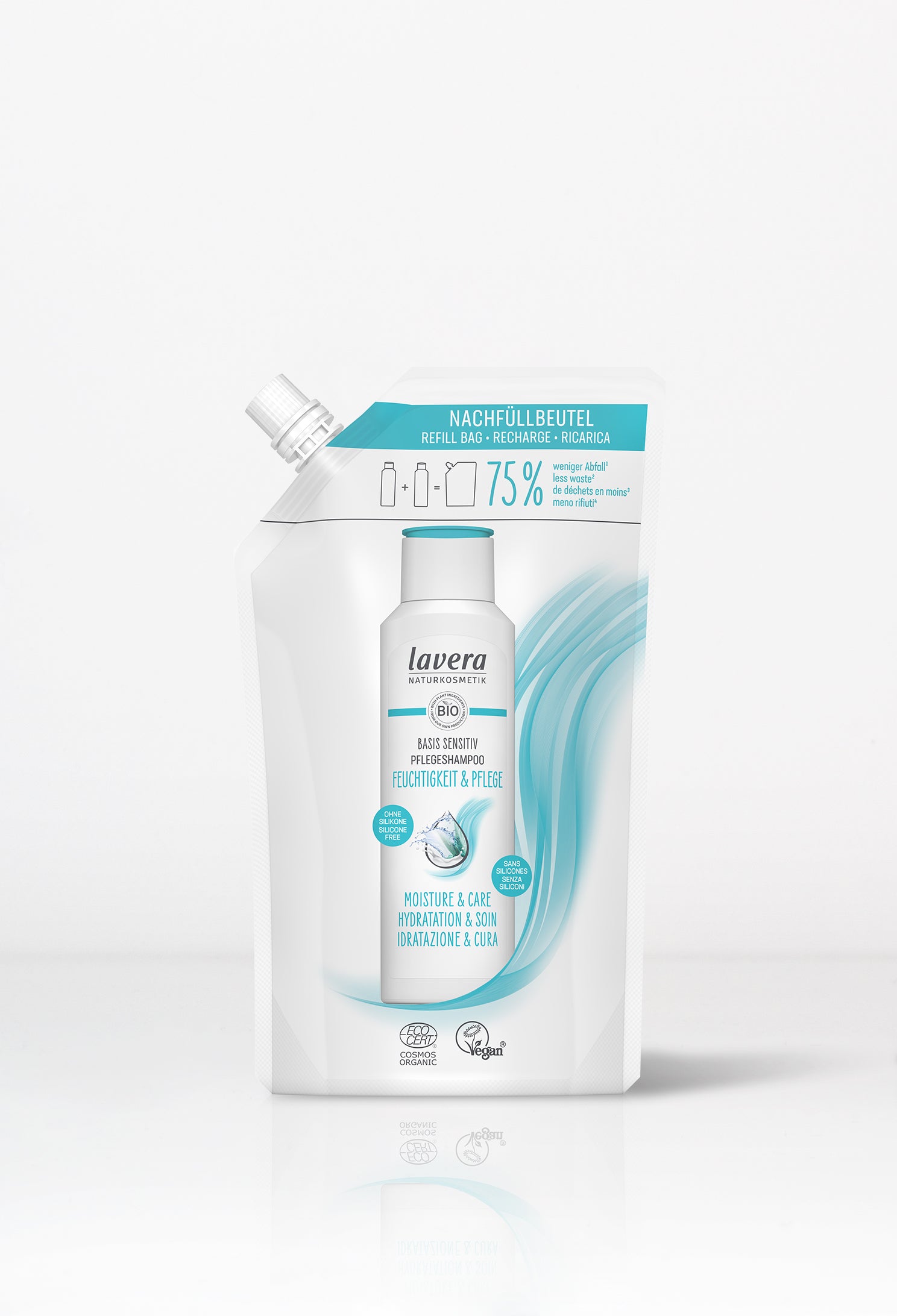 lavera Ricarica basis sensitive Shampoo Idratazione & Cura