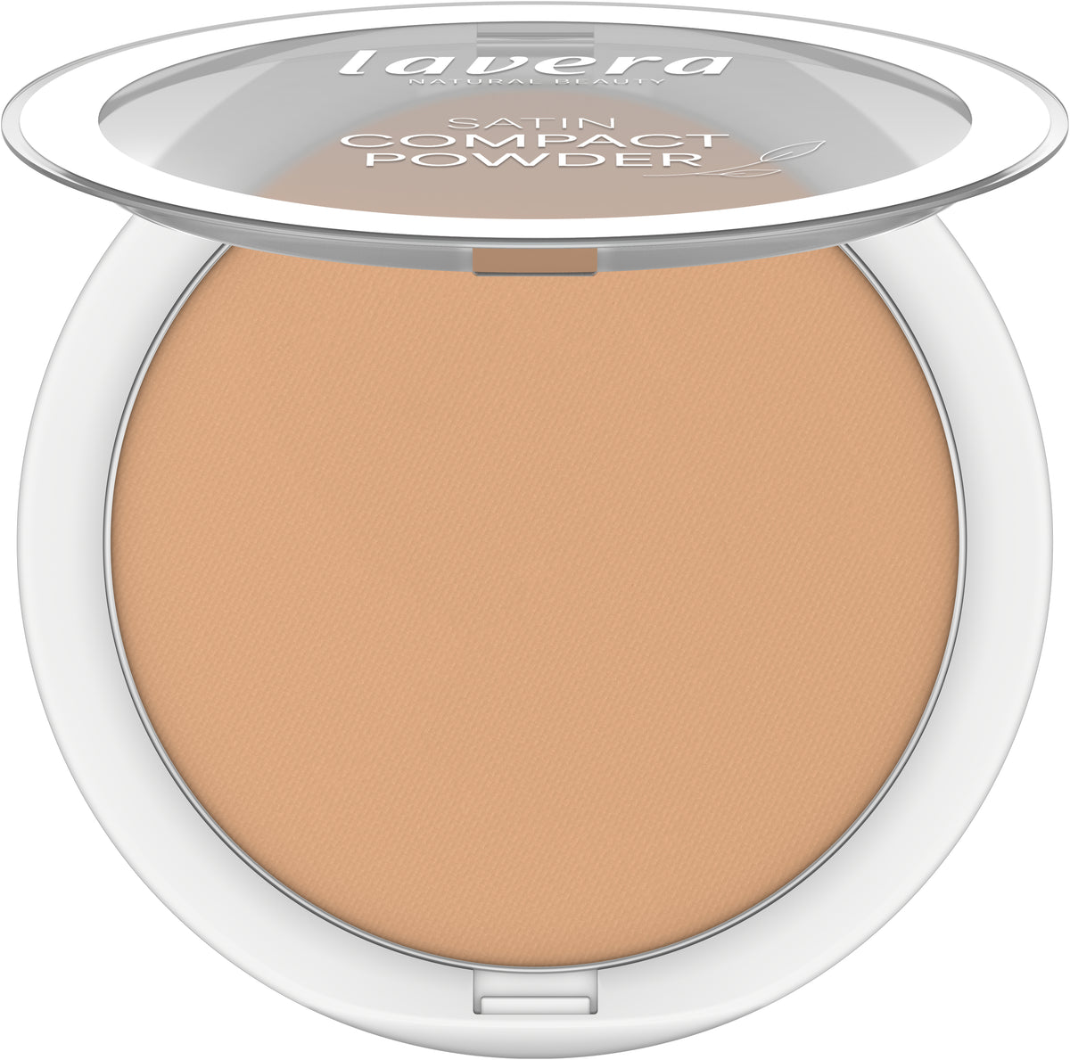 lavera Satin Compact Powder -Medium Sand 04-