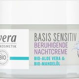 lavera basis sensitiv Crema notte idratante lenitiva