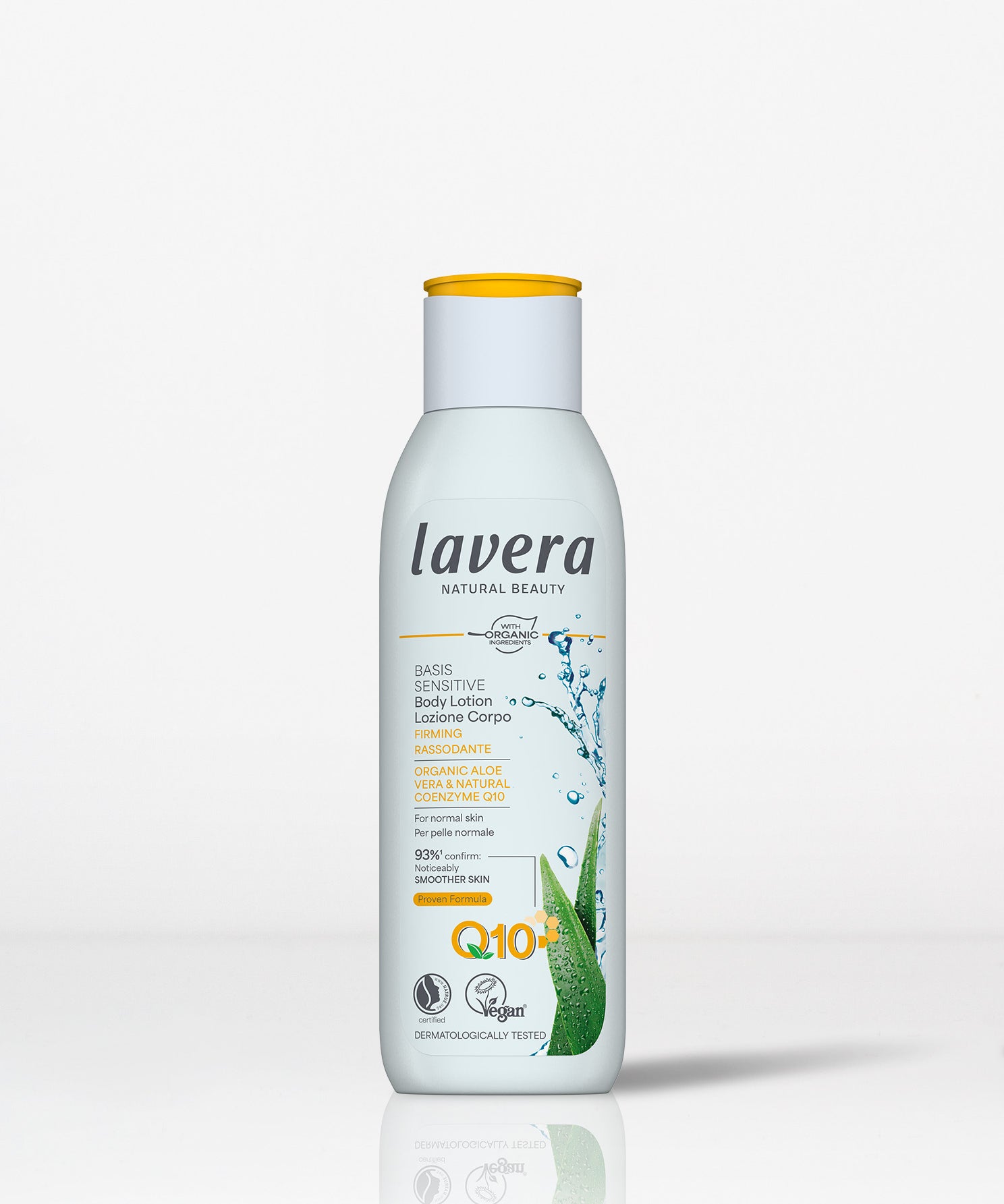 lavera basis sensitive Body Lotion Straffend Q10