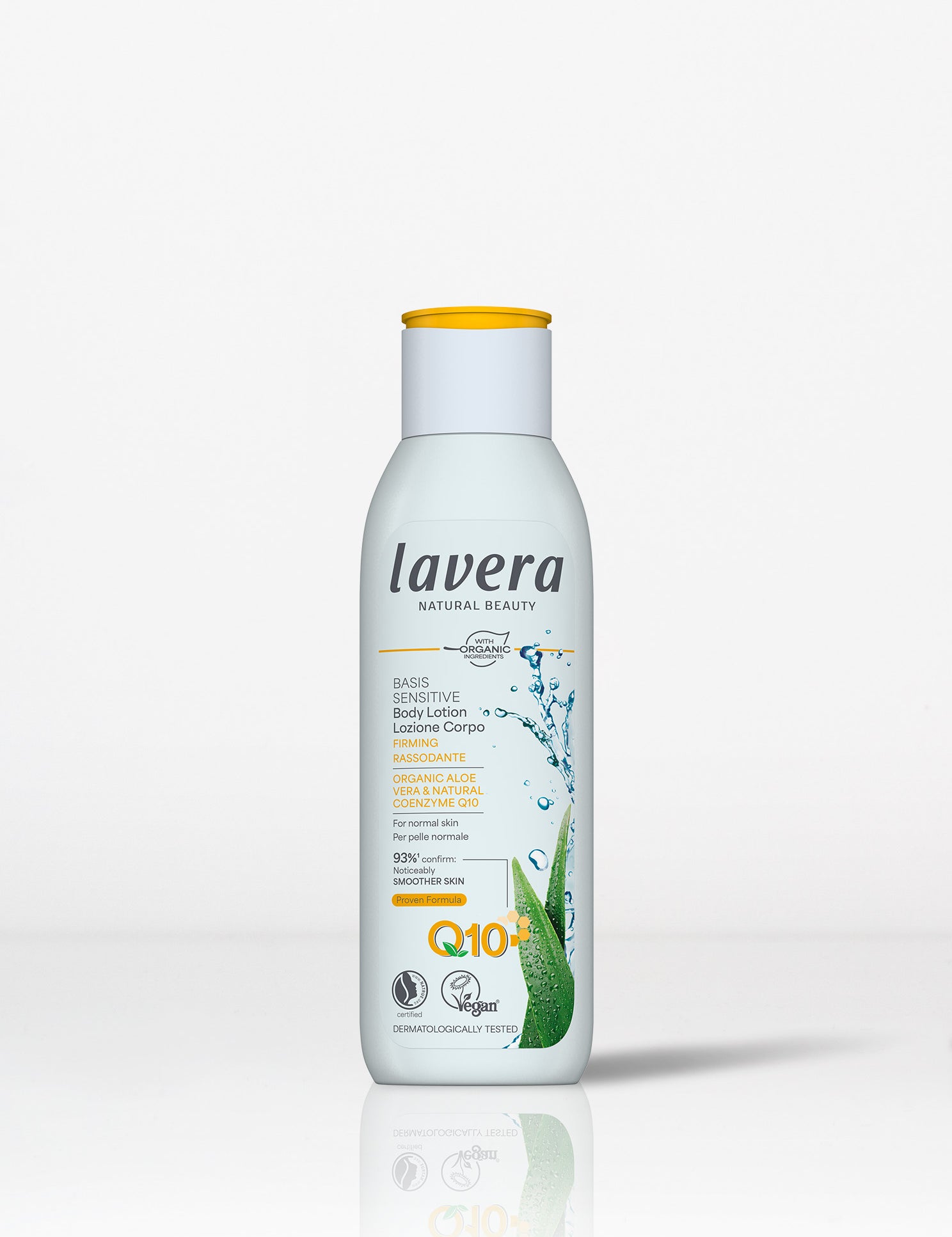 lavera basis sensitive Lozione Corpo Firming