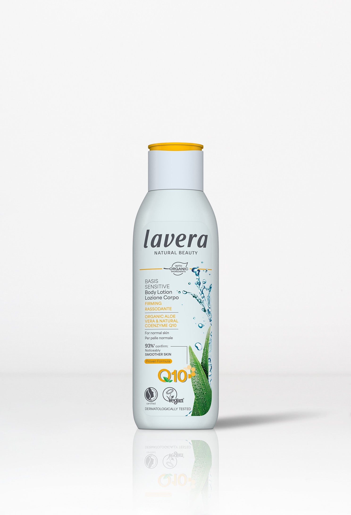 lavera basis sensitive Lozione Corpo Firming