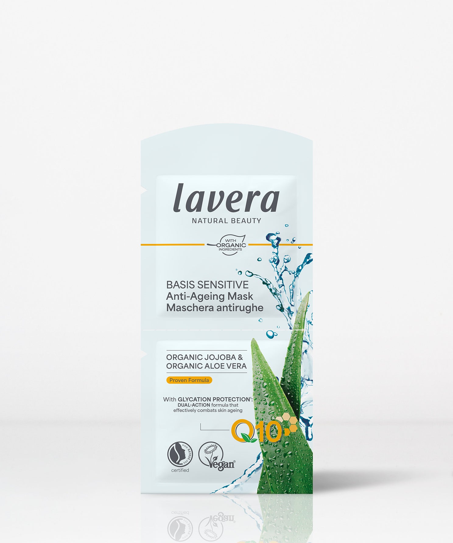 lavera basis sensitive Maschera antirughe Q10