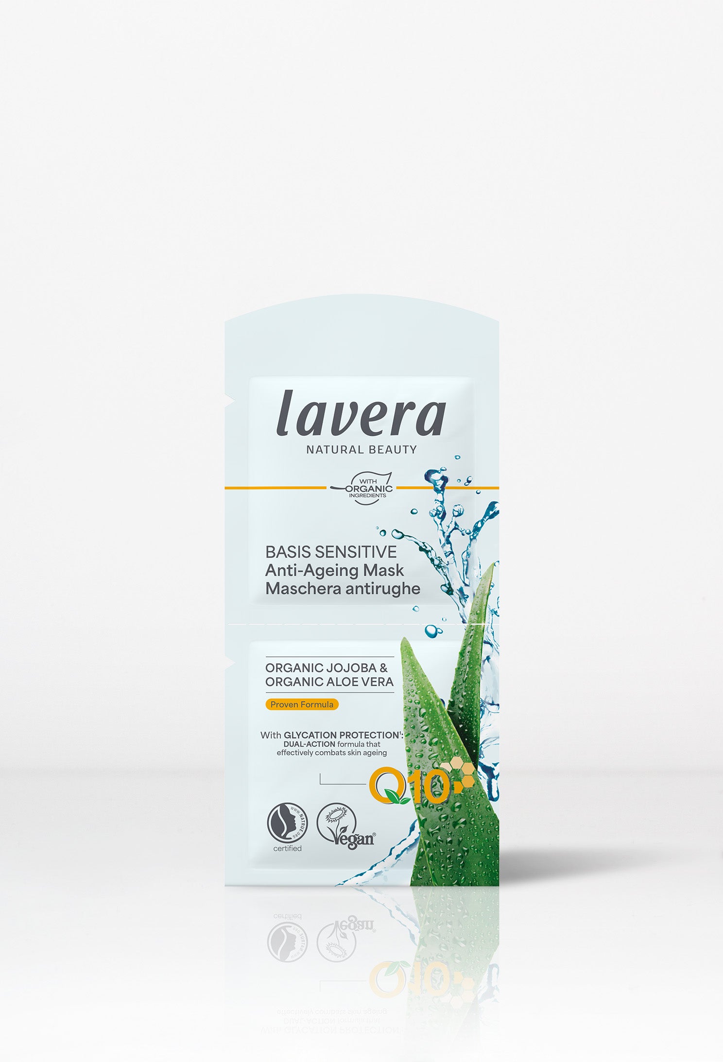 lavera basis sensitive Maschera antirughe Q10