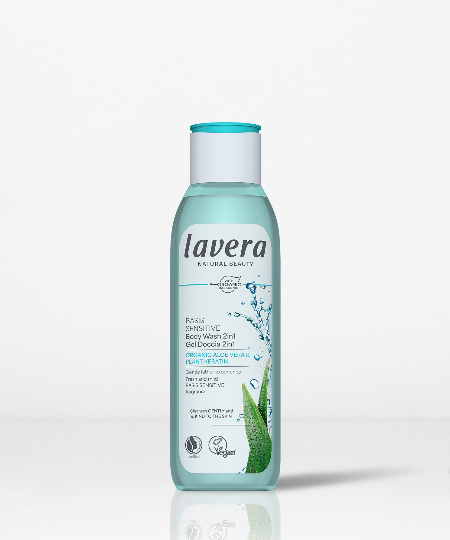 lavera Gel Doccia basis sensitive 2in1