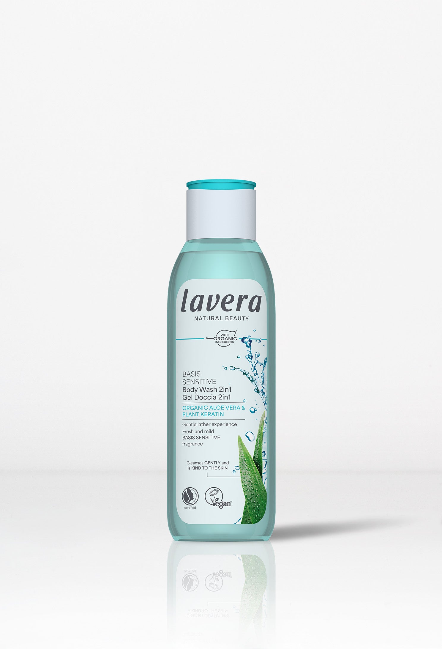 lavera Gel Doccia basis sensitive 2in1