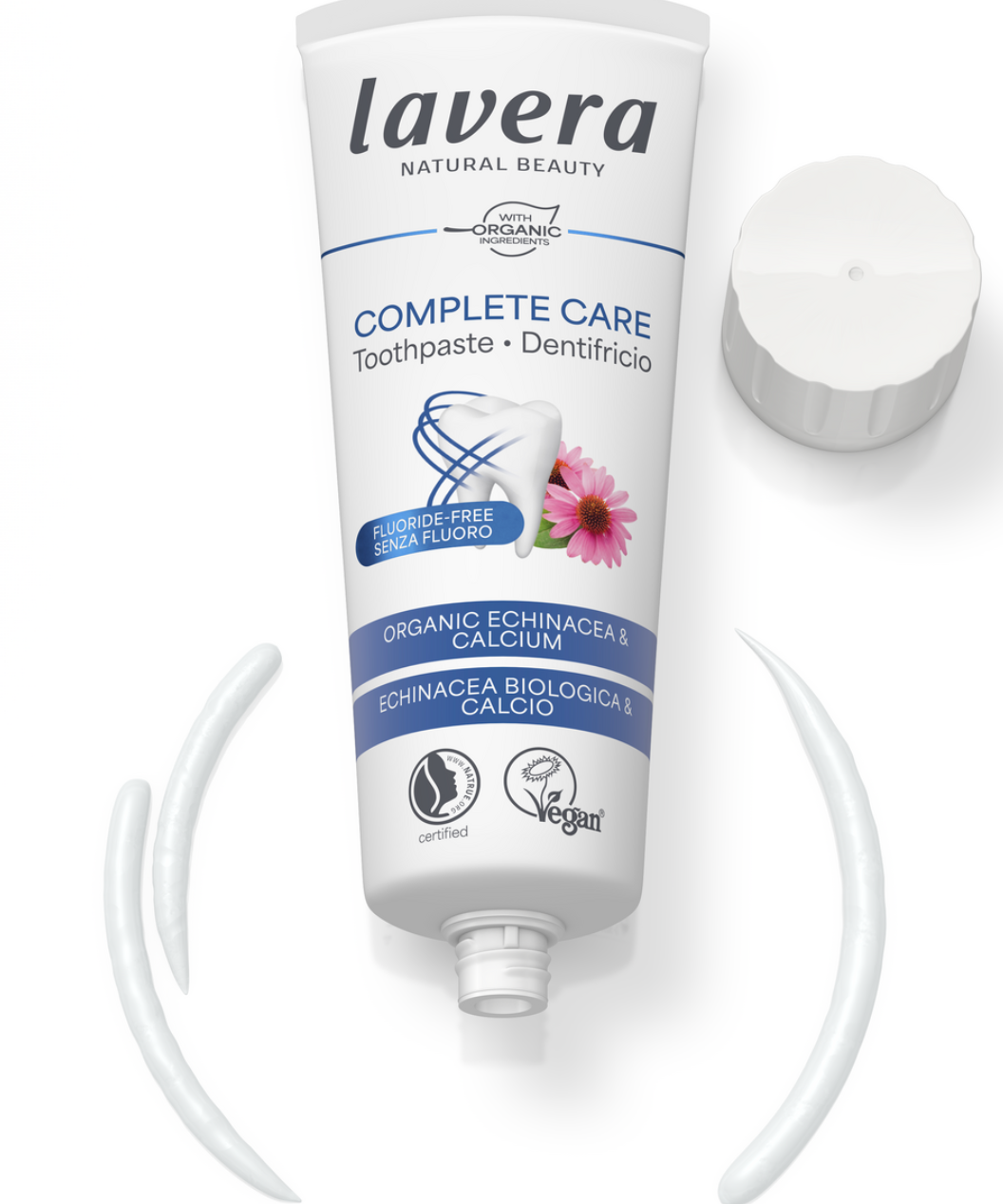 lavera Dentifricio Complete Care Senza Fluoro