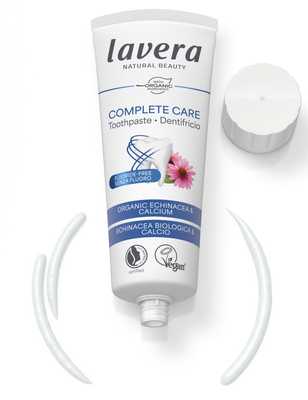 lavera Dentifricio Complete Care Senza Fluoro