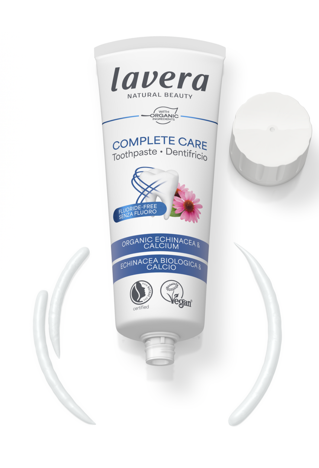 lavera Zahncreme Complete Care Fluoridfrei