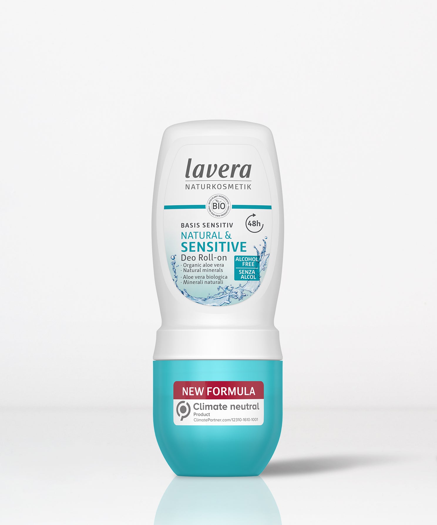 lavera Deo Roll-on basis sensitive NATURAL & SENSITIVE