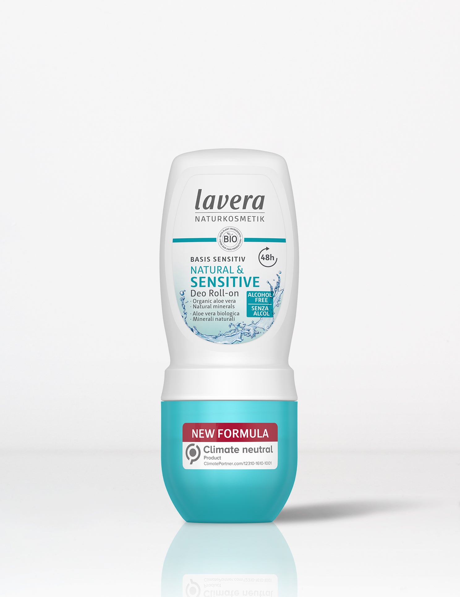 lavera Deo Roll-on basis sensitive NATURAL & SENSITIVE